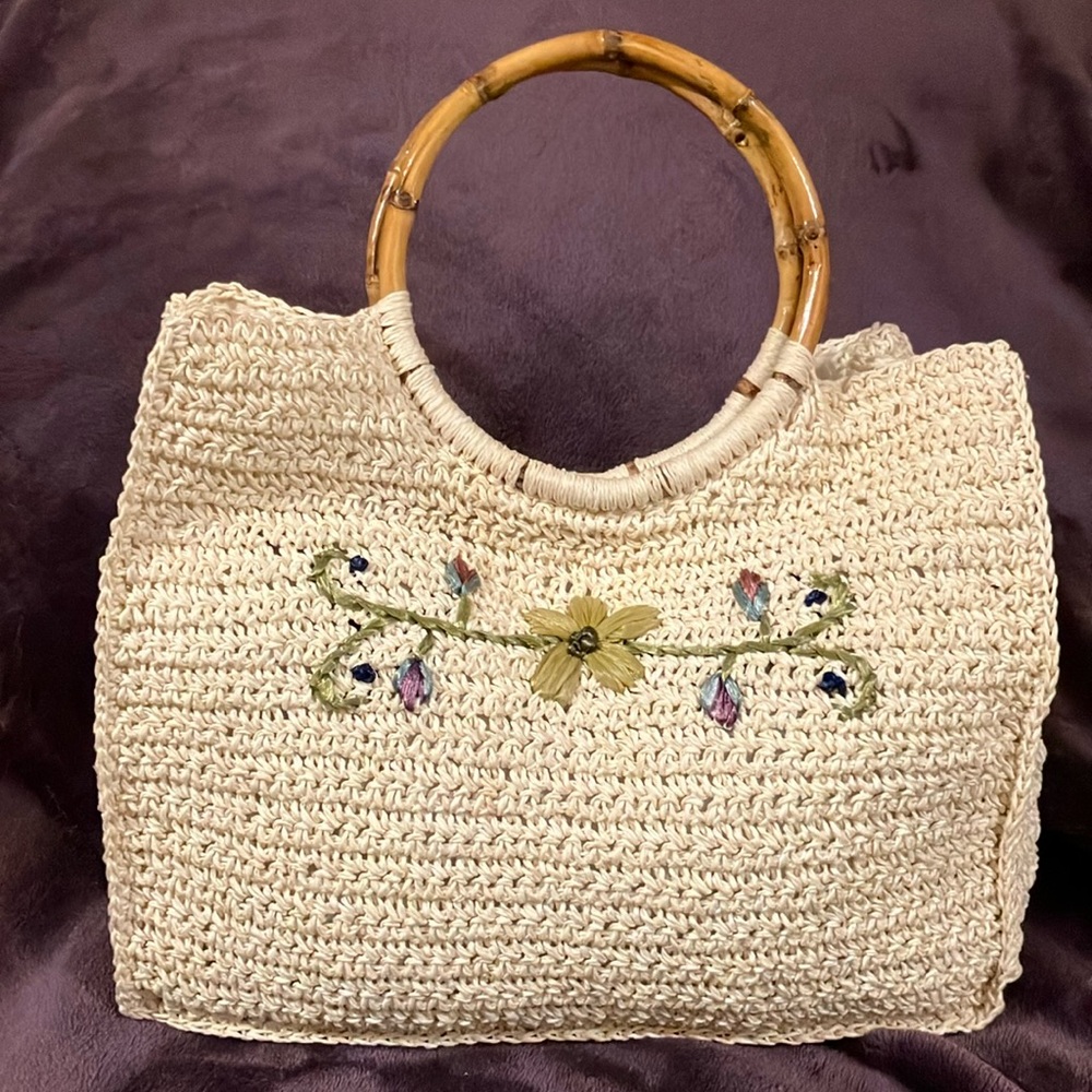 Crochet purse -Jennifer Moore